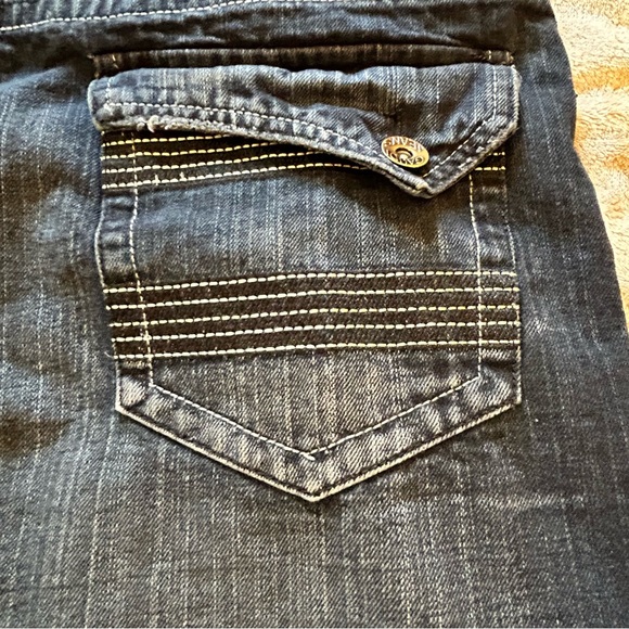 Gaudi blue men's jean shorts Size 40 - Picture 5 of 10